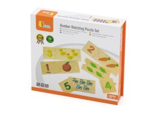 PERTINI Viga puzzle – učimo brojanje