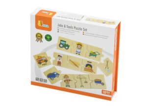 PERTINI Viga puzzle – ljudi i njihova zanimanja
