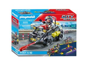 PERTINI Playmobil City action Vozilo kvad za plažu