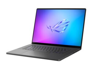 ASUS ROG Zephyrus G16 GU605CW-QR092X (16 inca 2.5K, Ultra 9 285H, 64GB, SSD 2TB, RTX 5080, Win11 Pro)