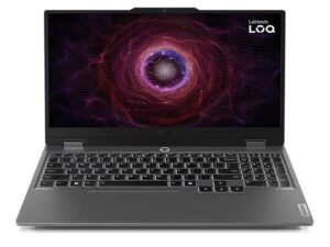 LENOVO LOQ 15ARP9 (Luna Grey) FHD IPS 144Hz, Ryzen 7 7435HS, 24GB, 512GB SSD, RTX 4050 6GB (83JC00ESYA // Win 10 Pro)