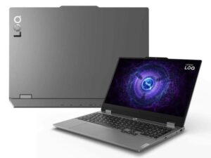 LENOVO LOQ 15IAX9 (Luna Grey) FHD IPS, i5-12450HX, 24GB, 512GB SSD, RTX 4050 6GB (83GS00HCYA // Win 10 Pro)