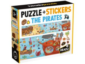 PERTINI HEADU – Pirati: puzzla sa stikerima