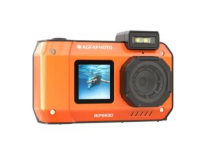 AGFA PHOTO Digitalni vodootporni fotoaparat WP9500 narandžasti