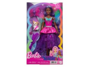 PERTINI Barbie lutka set sa kucom i leptirom