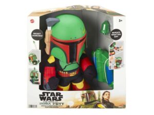 PERTINI Star Wars Boba Fett plišana interaktivna figura sa dodacima