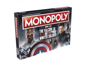 PERTINI Monopol Marvel Falkon i Zimski Vojnik