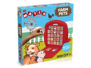 PERTINI Poveži 5 – farma društvena igra