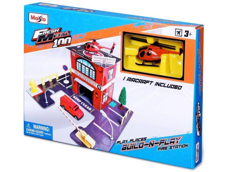 MAGIC MIXIES Build-n-Play – Fire Station 12512
