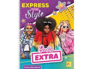BARBIE Sketch Book EXPRESS YOUR STYLE