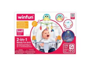 WIN FUN Baby Muzicki luk za kolica/krevetac LED
