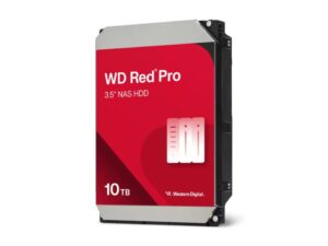 WD 10TB 3.5 inča SATA III 512MB 7.200rpm, Red Pro (WD103KFBX)
