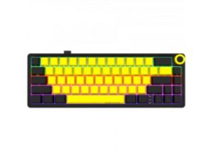 LORGAR KBP70MW Mechanical US RGB Gaming Keyboard Pro (LRG-KBP70MW-YL-US)