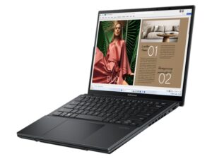 ASUS Zenbook 14 DUO OLED UX8406CA-PZ185X (14 inca Touch 3K OLED, Ultra 7 255H, 32GB, SSD 1TB, Win11 Pro)