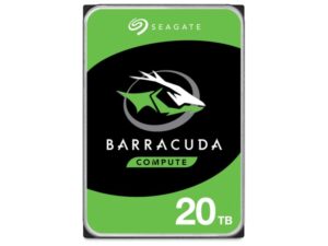 SEAGATE 20TB Barracuda 3.5” SATA III 512MB 7.200rpm ST20000DM001 hard disk