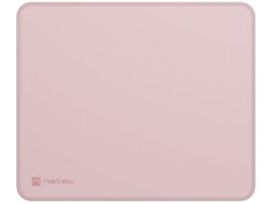NATEC Podloga za miša, COLORS serija, 30 x 25 cm, vodootporna, Misty Rose (NPO-2087)