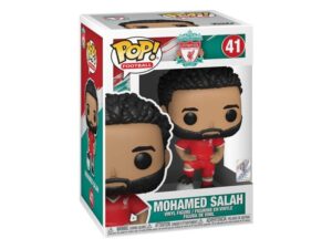 FUNKO Football Liverpool POP! Vinyl – Mohamed Salah