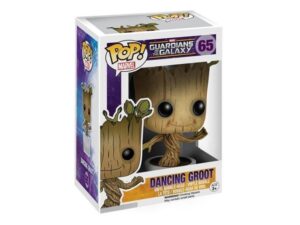 FUNKO Guardians of the Galaxy POP! Vinyl Bobble-Head Dancing Groot 10 cm