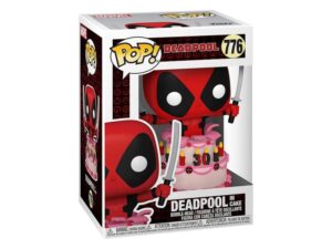 FUNKO POP! Marvel – Deadpool 30th – Deadpool In Cake