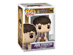 FUNKO POP! NBA: Jazz – Rookie Season John Stockton