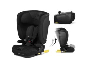 KINDERKRAFT KINDERKRAFT AUTOSEDISTE FIX2GO I-SIZE 76-150CM BLACK