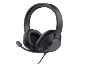 TRUST AYDA MAX slušalice, USB-C, USB-A, crna (25461)