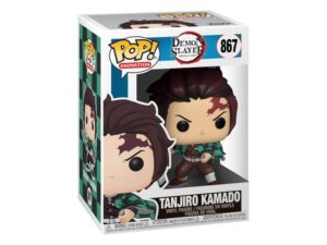 FUNKO POP! Animation: Demon Slayer – Tanjiro Kamado, figura
