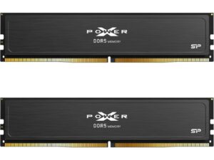 SILICON POWER DDR5 32GB (2×16 kit) 6000MT/s, XPOWER Pulse (SP032GXLWU60CFDJ)