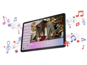 LENOVO Tab M11 (TB330FU, Luna Grey, Metal, Folio Case, Pen) WUXGA IPS, MediaTek Helio G88, 4GB, 128GB (ZADA0046RS)