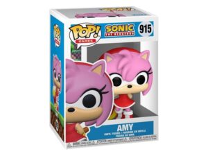 FUNKO POP! Games: Sonic – Amy Rose