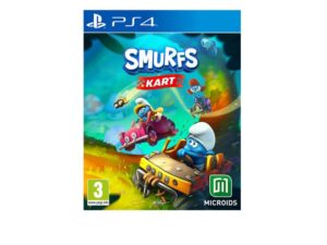 MICROIDS PS4, Smurfs Kart