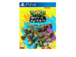 GameMill Entertainment PS4, TMNT Arcade: Wrath of the Mutants