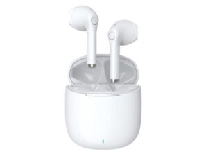 DEVIA Bezicna Slusalica Joy A13 TWS Wireless earphone bele