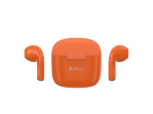 DEVIA Bežične slušalice TWS K1, Bluetooth, Narandžaste
