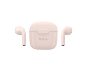DEVIA Bežične slušalice TWS K1, Bluetooth, Bež