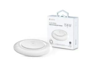 DEVIA Bežični punjač Allen Series Ultra Thin XT-117, 15W, Beli