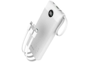 DEVIA Power bank Extreme Speed Series Full Compatible, Tip C, USB, Lighting, 10000mAh, Bela
