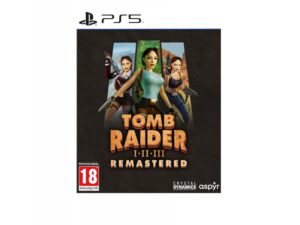 Aspyr PS5, Tomb Raider (I-II-III) Remastered Starring Lara Croft