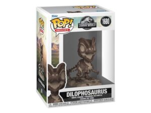 FUNKO POP! Movies: Jurassic Park​ Fossil – Dilophosaurus