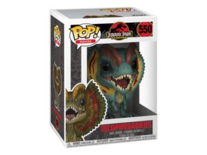 FUNKO POP! Moives: Jurassic Park – Dilophosaurus