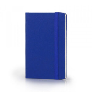 Notes A6 sa elastičnom trakom Toto mini royal plavi 34.178