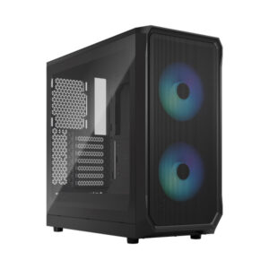Kućište Fractal Design Focus 2 Black TG Clear Tint, FD-C-FOC2A-01
