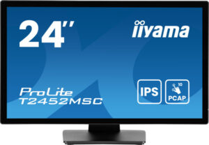 Monitor 23.8″ Iiyama ProLite T2452MSC-B1AG IPS 1920×1080/60Hz/5ms/HDMI/DP/USB 19