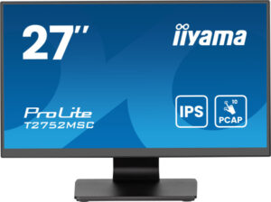 Monitor 27″ Iiyama ProLite T2752MSC-B1AG IPS 1920×1080/60Hz/5ms/HDMI/DP/USB