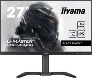 Monitor 27″ Iiyama G-Master GB2745QSU-B2 IPS 2560×1440/100Hz/1ms/HDMI/DP/USB/zvu