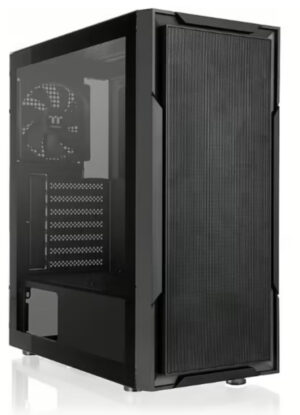 Thermaltake Versa XM1 TG/Black/Win/Tempered Glass*1/120mm Fan*1/CA-1Z6-00M1WN-00