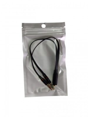 CCA-418A ** Gembird 3.5mm Headphone Mic Audio Y Splitter Cable Female to 2×3.5mm Male adapter (87)