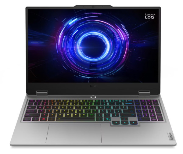 Laptop Lenovo LOQ 15 i7-13650HX/24GB/1TB/15.6″FHD/RTX5060 8GB/Win11Pro/83JE009PYA