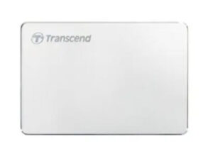 HDD E2.5″ Transcend 1TB USB 3.1 TS1TSJ25C3S slim Anti-shock Iron grey