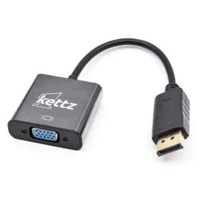 Adapter konverter Displayport – VGA M/F Kettz KT-DP2VG